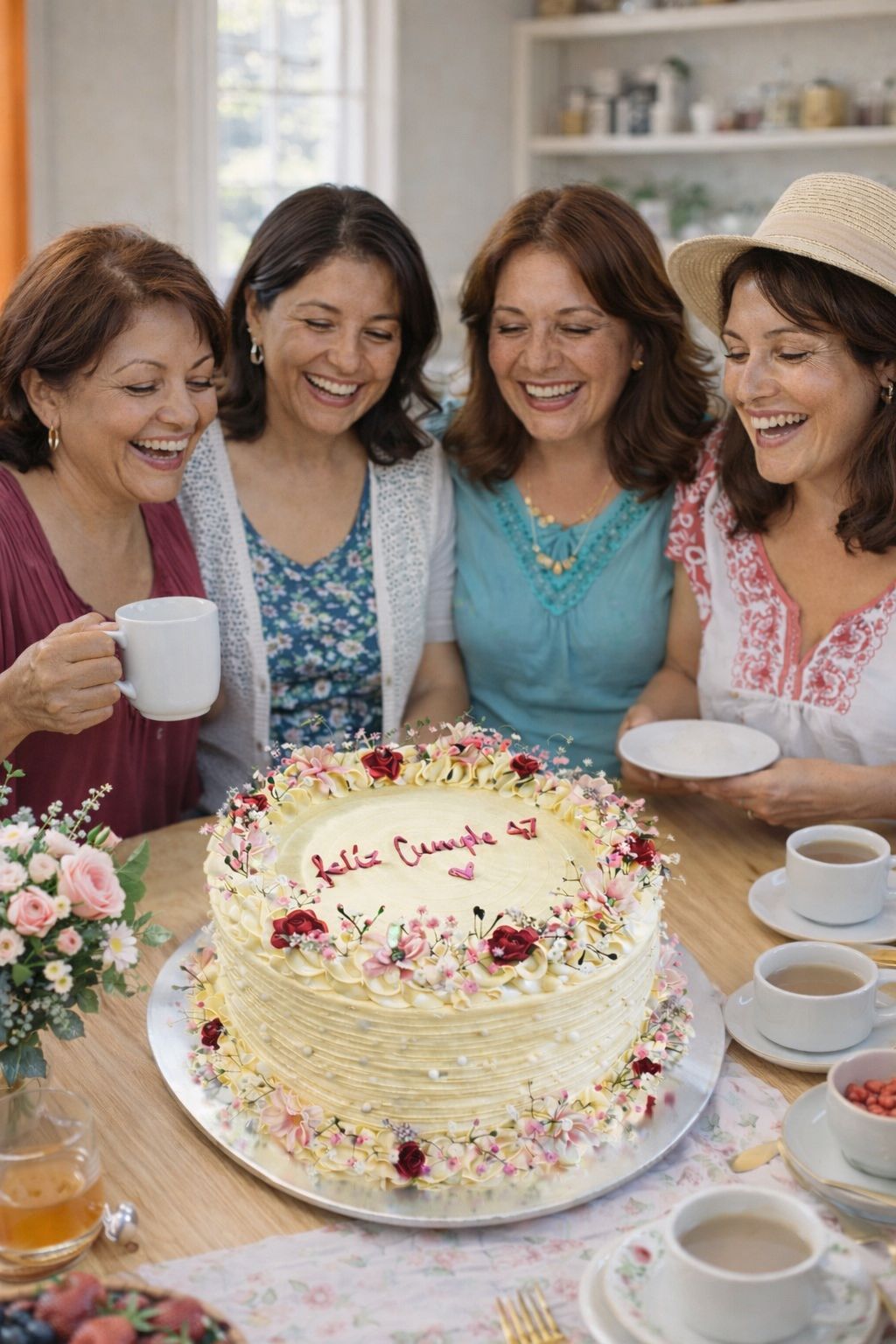 Pastel para Cumpleaños familiar